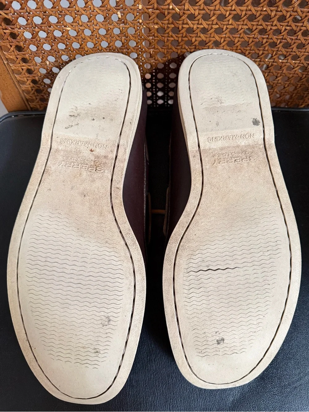 Sperry Top-Sider two-eye boat shoes
